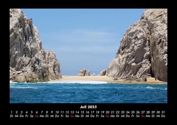 Produktbild: Trauminseln 2025 Fotokalender DIN A3