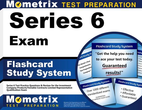 Produktbild: Series 6 Exam Flashcard Study System