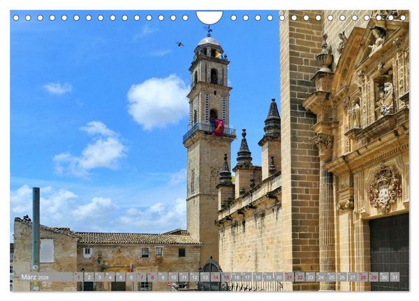 Produktbild: Andalusien, Architektur und Tradition (Wandkalender 2026 DIN A4 quer), CALVENDO Monatskalender