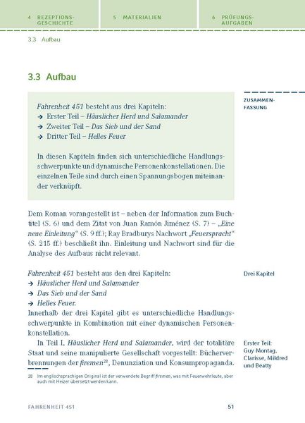 Produktbild: Fahrenheit 451 von Ray Bradbury