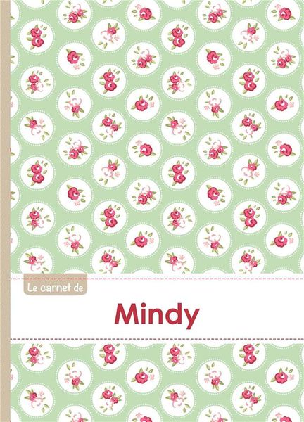 Produktbild: Carnet mindy lignes,96p,a5