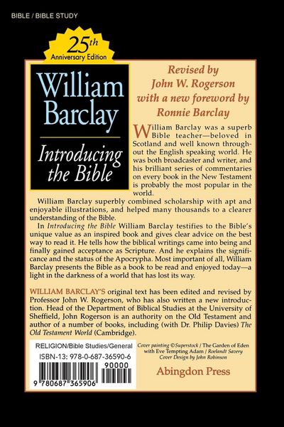 Produktbild: Introducing the Bible 25th Anniversary Edition (Rev and Updated)