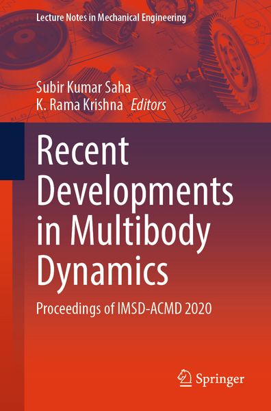 Produktbild: Recent Developments in Multibody Dynamics