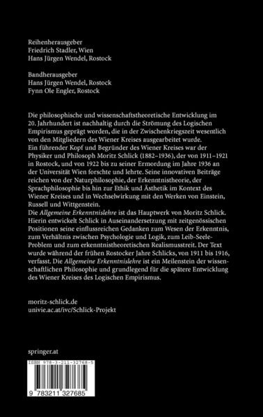 Produktbild: Allgemeine Erkenntnislehre