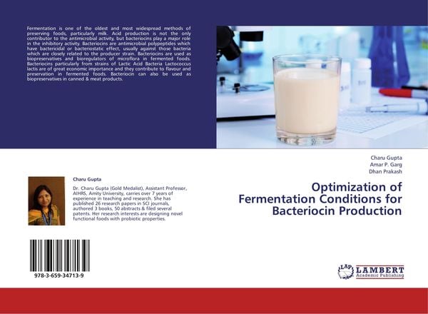 Produktbild: Optimization of Fermentation Conditions for Bacteriocin Production