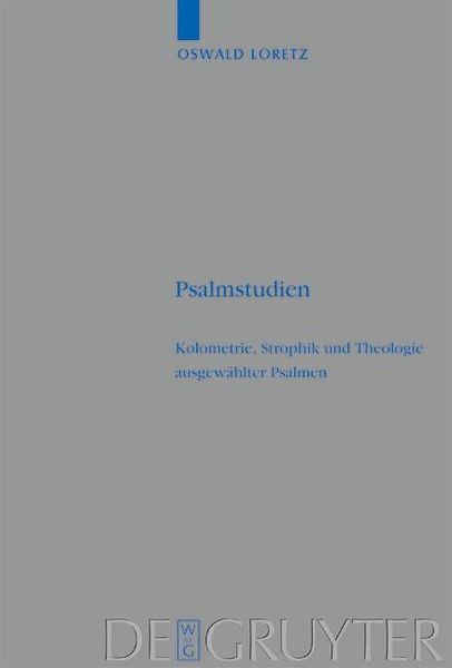 Produktbild: Psalmstudien