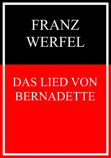 Produktbild: Das Lied von Bernadette