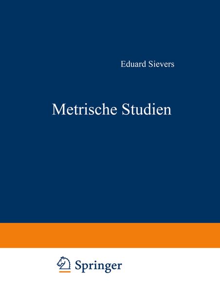 Produktbild: Metrische Studien