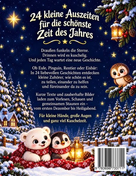 Produktbild: Der zauberhafte Adventskalender f&uuml;r Babys & Kleinkinder