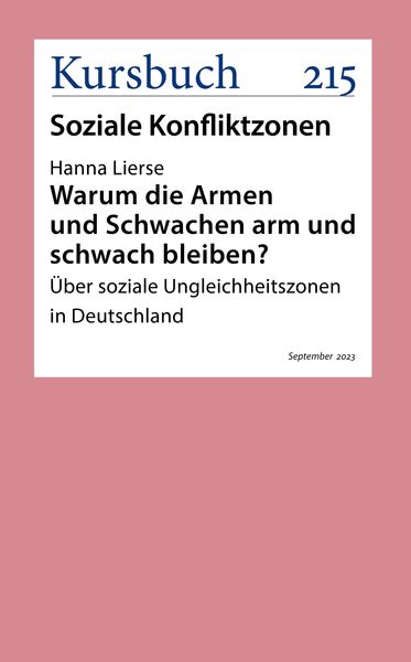 Produktbild: Warum die Armen und Schwachen arm und schwach bleiben?