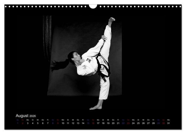 Produktbild: Traditionelles Taekwon-Do (Wandkalender 2026 DIN A3 quer), CALVENDO Monatskalender