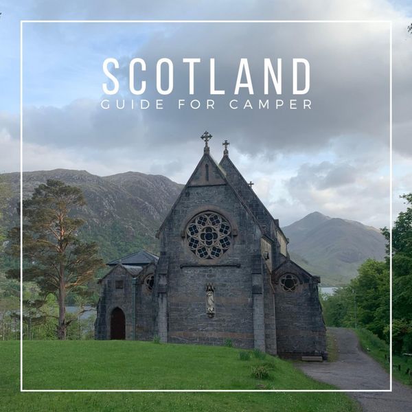 Produktbild: Scotland - Travel Guide for Camper