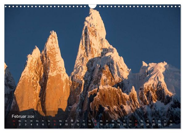 Produktbild: Majest&auml;tische Berge Cerro Torre Patagonien (Wandkalender 2026 DIN A3 quer), CALVENDO Monatskalender