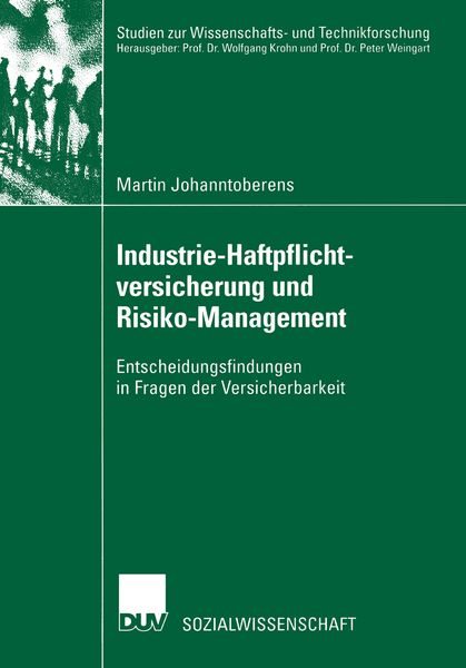 Produktbild: Industrie-Haftpflichtversicherung und Risiko-Management