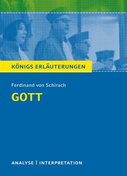 Produktbild: Gott von Ferdinand von Schirach.