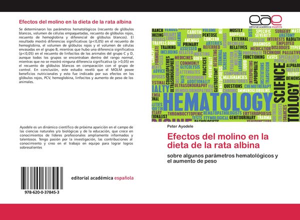 Produktbild: Efectos del molino en la dieta de la rata albina