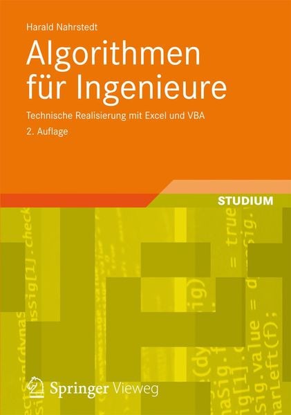 Produktbild: Algorithmen f&uuml;r Ingenieure