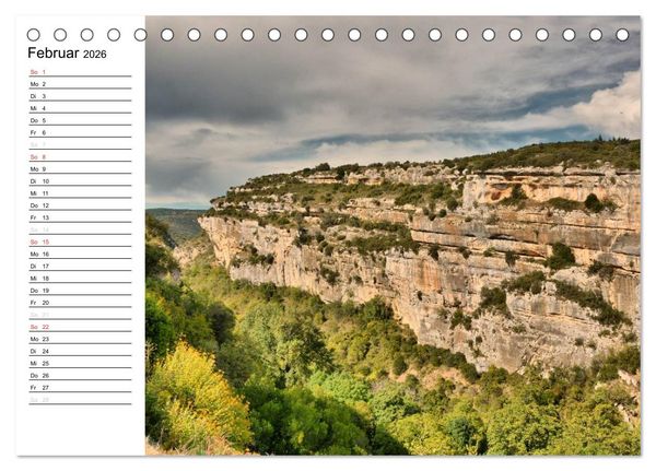 Produktbild: Languedoc-Roussillon - unter der Sonne des Midi (Tischkalender 2026 DIN A5 quer), CALVENDO Monatskalender