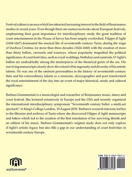 Produktbild: Filippo d'Agli&egrave;'s Ballets (1604-1667)