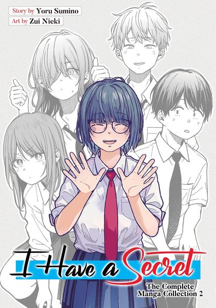 Produktbild: I Have a Secret: The Complete Manga Collection 2