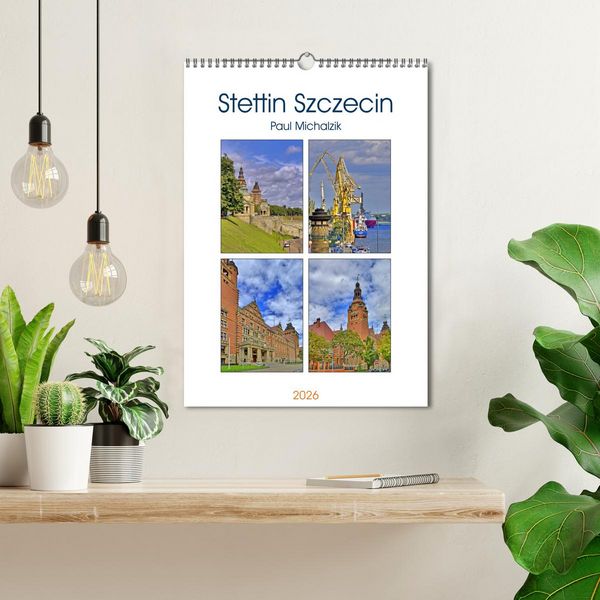 Produktbild: Stettin Szczecin (Wandkalender 2026 DIN A3 hoch), CALVENDO Monatskalender