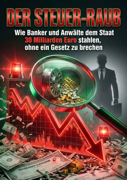 Steuer-Raub, Taschenbuch von Thomas M. Richter, Epubli, 9783565263769