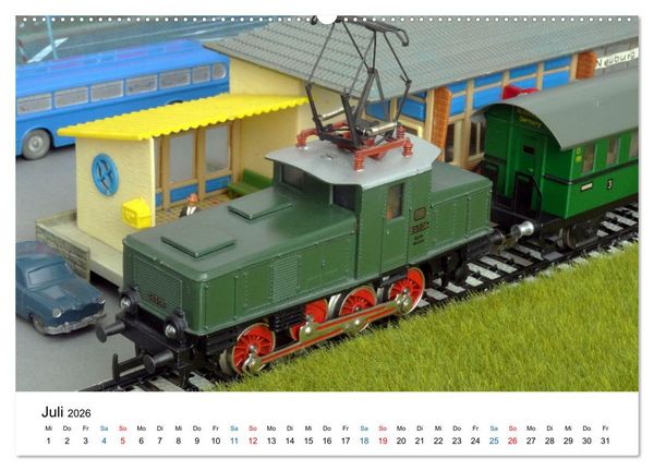 Produktbild: Klassische Loks aus G&ouml;ppingen (hochwertiger Premium Wandkalender 2026 DIN A2 quer), Kunstdruck in Hochglanz