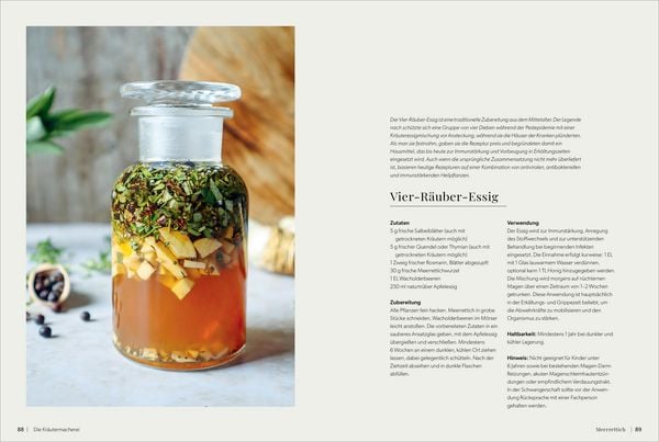 Produktbild: Die Kr&auml;utermacherei. Meine Naturapotheke.
