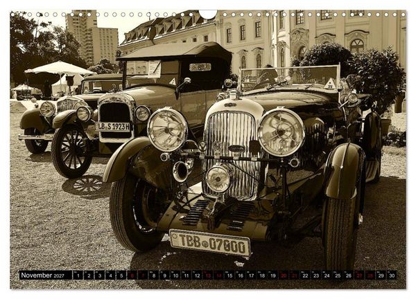 Produktbild: Klassische Automobile (Wandkalender 2027 DIN A3 quer), CALVENDO Monatskalender