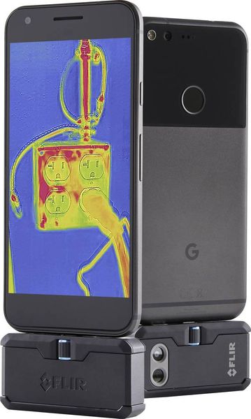 Produktbild: FLIR One Pro Android USB-C Handy W&auml;rmebildkamera -20 bis +400&deg;C 160 x 120 Pixel 8.7Hz