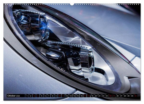 Produktbild: Porsche - pure Leidenschaft (hochwertiger Premium Wandkalender 2026 DIN A2 quer), Kunstdruck in Hochglanz