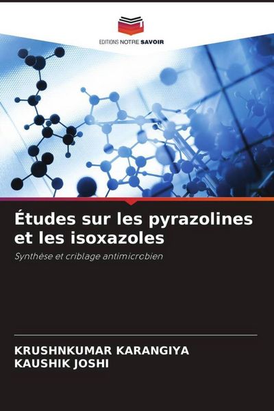 Produktbild: &Eacute;tudes sur les pyrazolines et les isoxazoles