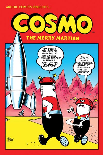 Produktbild: Cosmo: The Complete Merry Martian