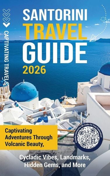 Produktbild: Santorini Travel Guide