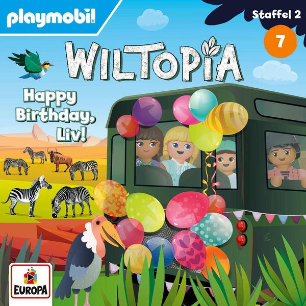 Wiltopia - Folge 7: Happy Birthday, Liv! (Staffel 2 - Afrika) - Barbara Minden, Audio, 4069829717007