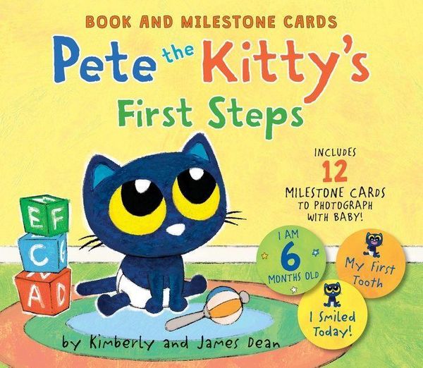 Produktbild: Pete the Kitty's First Steps