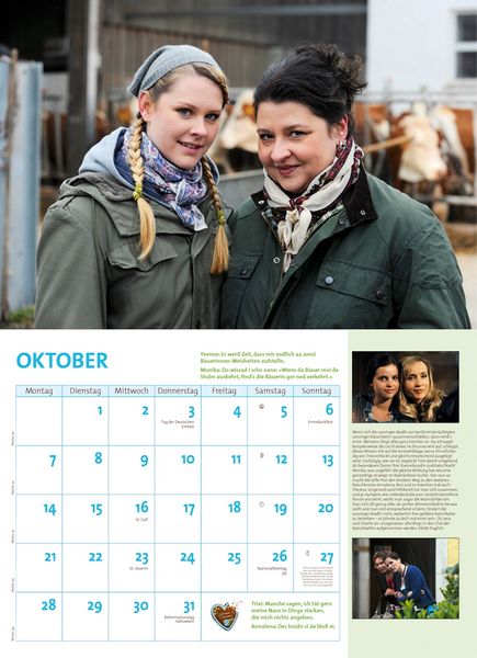 Produktbild: Dahoam is Dahoam - Kalender 2013