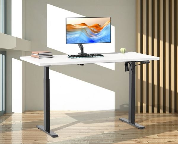 Produktbild: Schreibtisch Lona elektrisch verstellbar 140 x 50