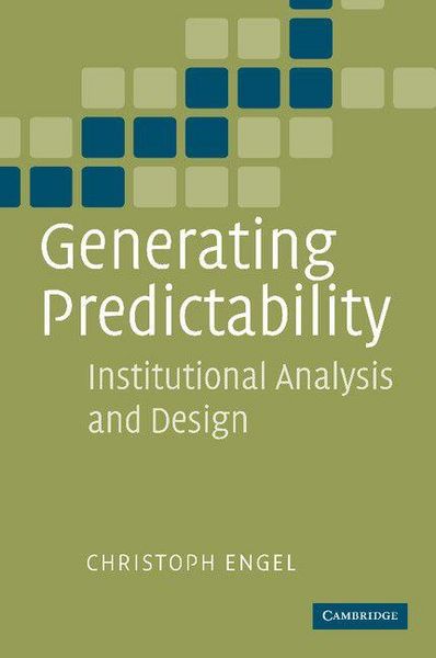 Produktbild: Generating Predictability