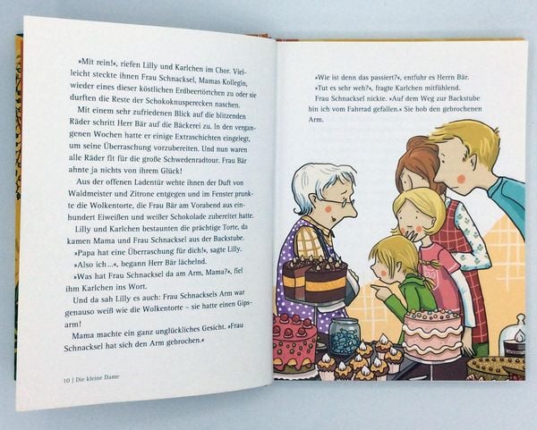 Die kleine Dame auf Salafari / Die kleine Dame Band 3