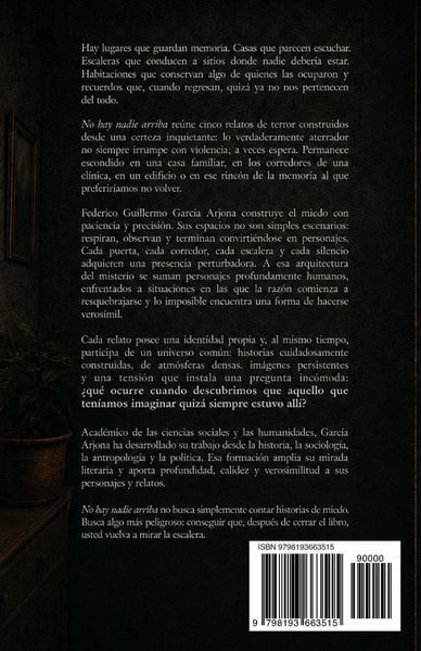 Produktbild: No hay nadie arriba