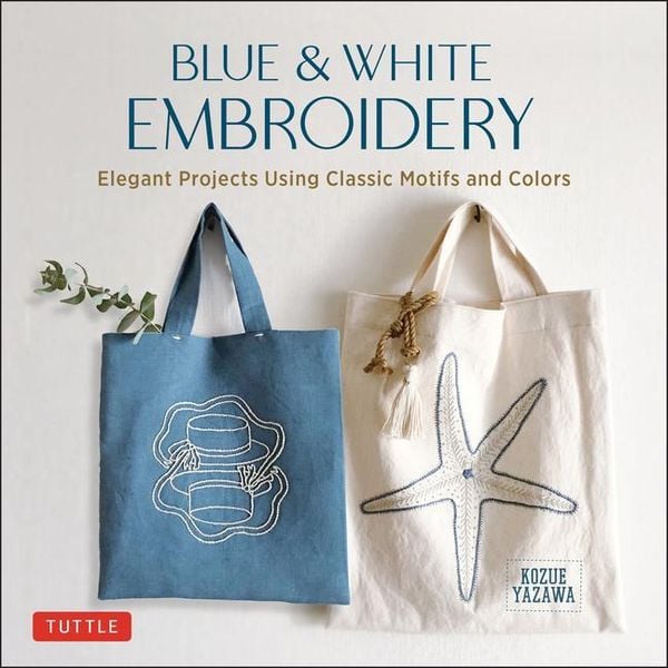 Produktbild: Blue & White Embroidery