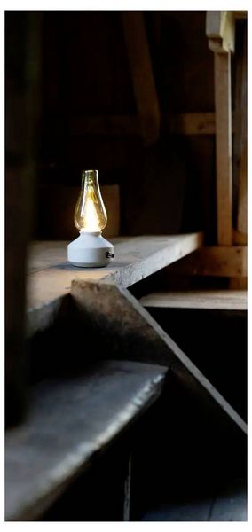 Produktbild: Konstsmide 4130-205 Akku-Tischlampe Warmwei&szlig; Wei&szlig;
