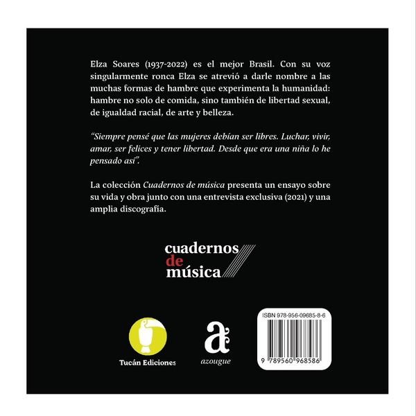 Produktbild: Cuadernos de M&uacute;sica - Elza Soares