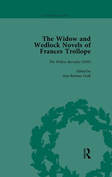 Produktbild: The Widow and Wedlock Novels of Frances Trollope Vol 1