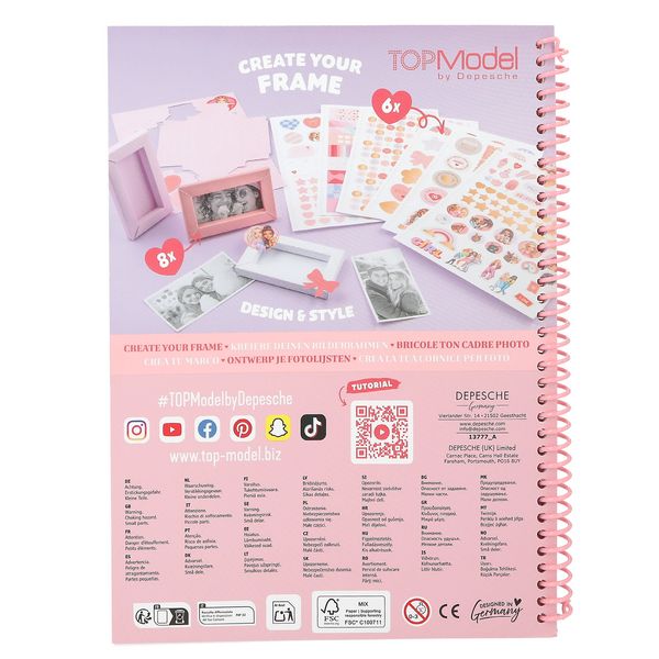 Produktbild: TOPModel DIY Frame Book