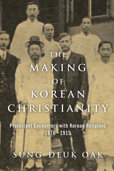 Produktbild: The Making of Korean Christianity