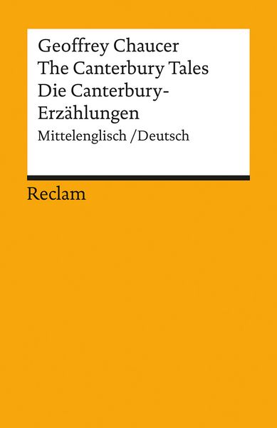 Produktbild: The Canterbury Tales / Die Canterbury-Erz&auml;hlungen