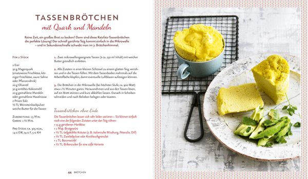 Low Carb Brot & Brötchen