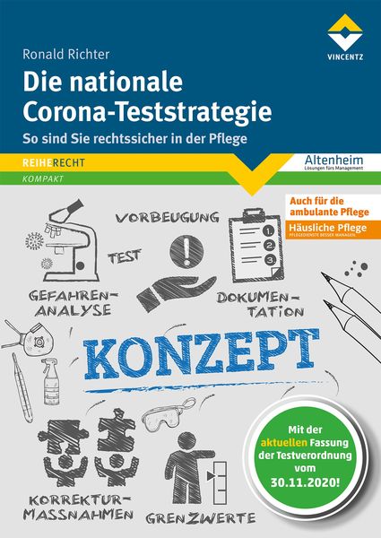 Produktbild: Die nationale Corona-Teststrategie